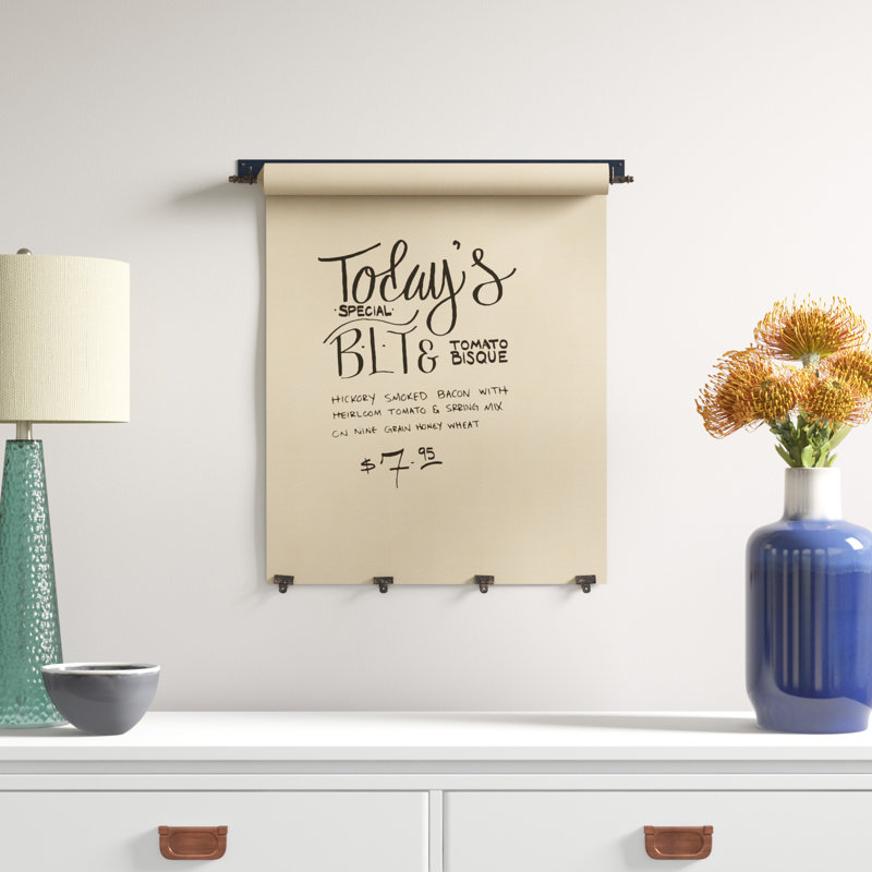 Joss & Main Note Roll Wall Hanging & Reviews Wayfair